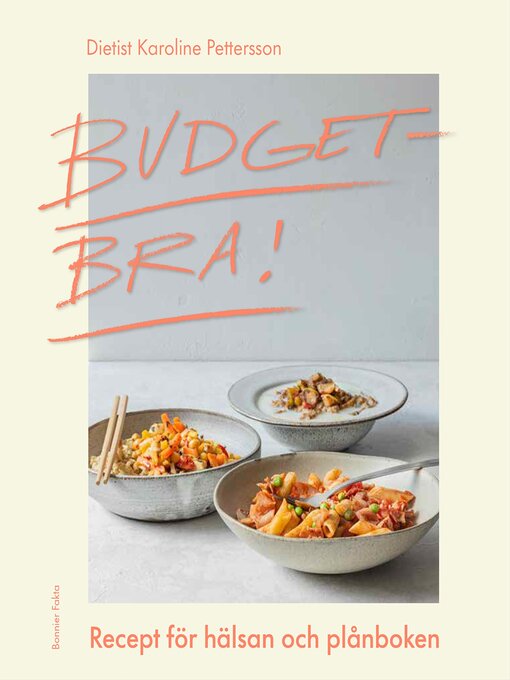 Title details for Budgetbra! by Karoline Pettersson - Wait list